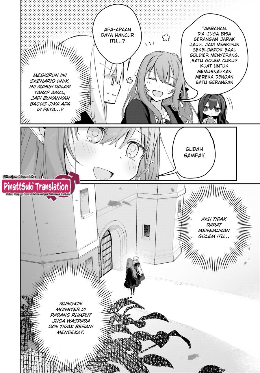 Astral Online - Maou no Noroi de Saikyou Bishoujo ni natta Ore, Saijaku Shoku da ga Cheat Skill de Chou Seichou shite Musou suru chapter 13 halaman 13
