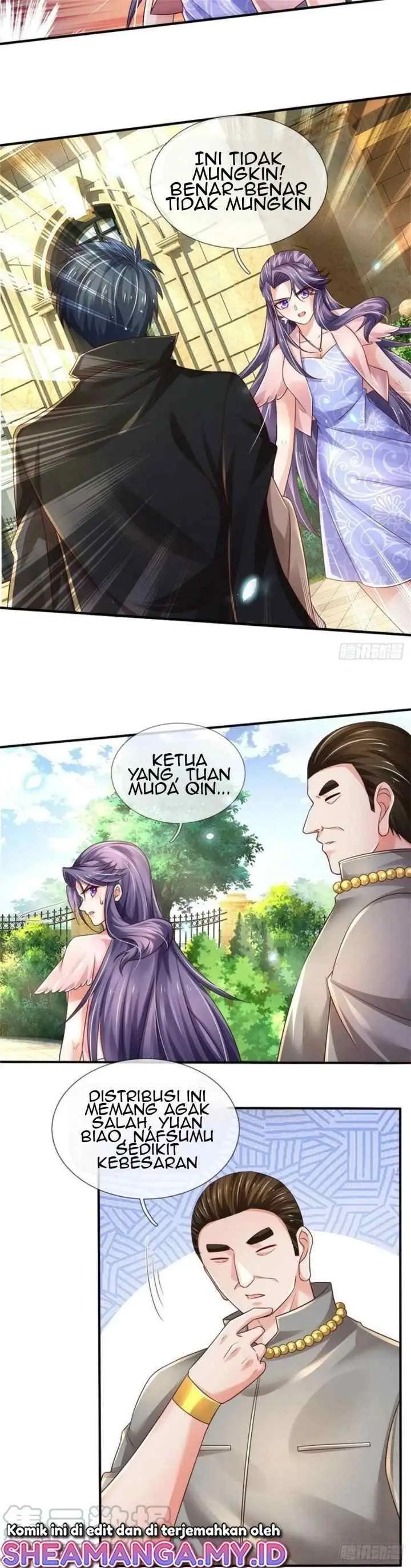 100.000 Layers of Body Refining: I Raise All Emperor chapter 78 halaman 15