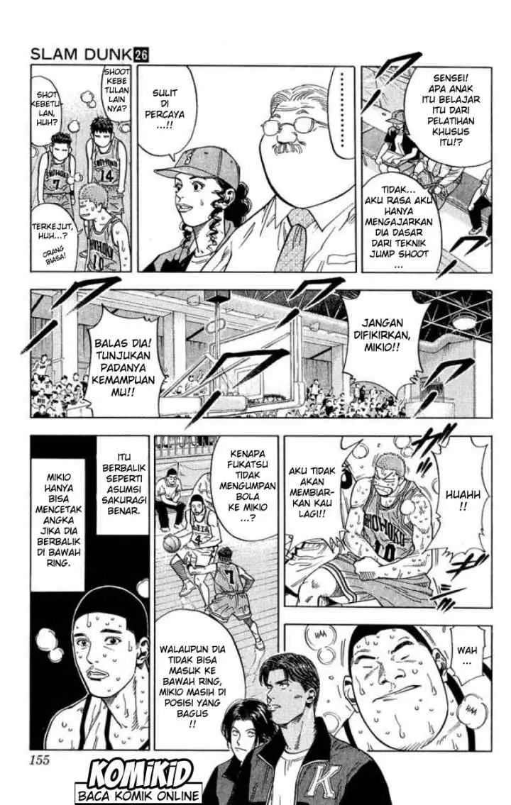 Slam Dunk chapter 232 halaman 11