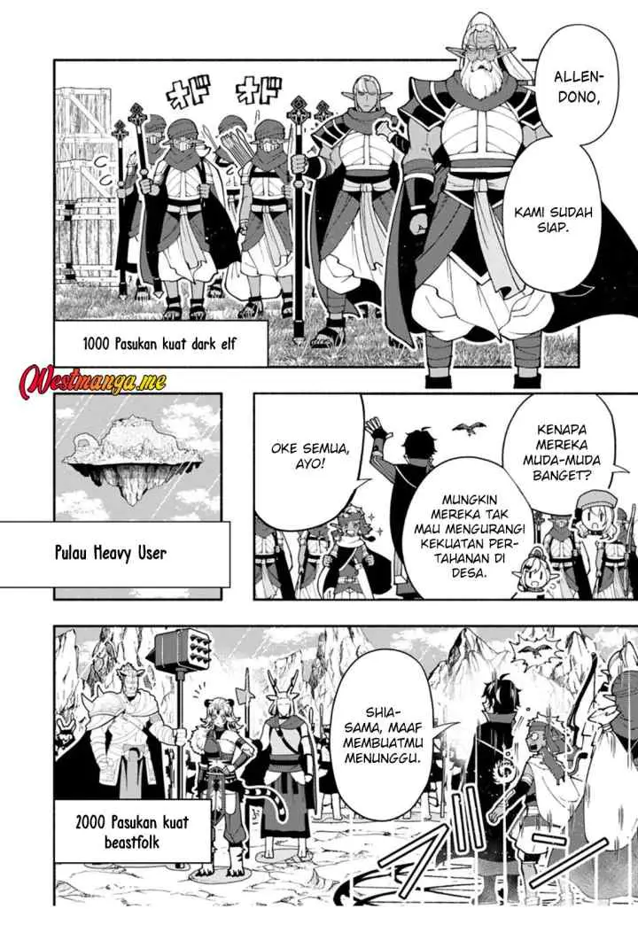 Hell Mode: Yarikomi Suki no Gamer wa Hai Settei no Isekai de Musou Suru chapter 91.1 halaman 12
