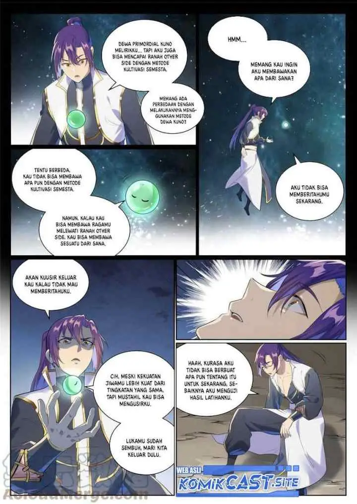 Apotheosis chapter 1013 halaman 11