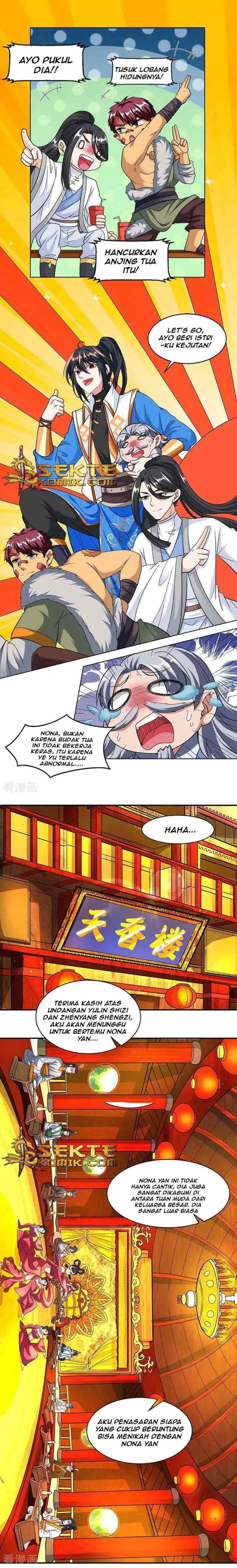 Dushi Xiaoyao chapter 133 halaman 4