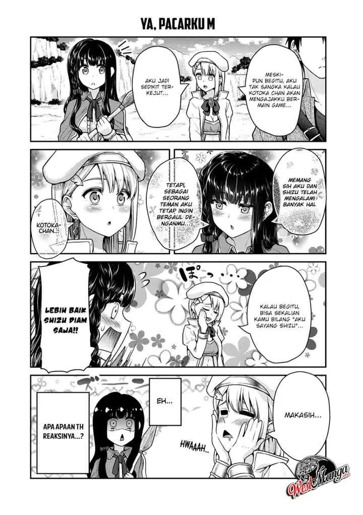Fechippuru Bokura no Junsuina Koi chapter 37 halaman 6