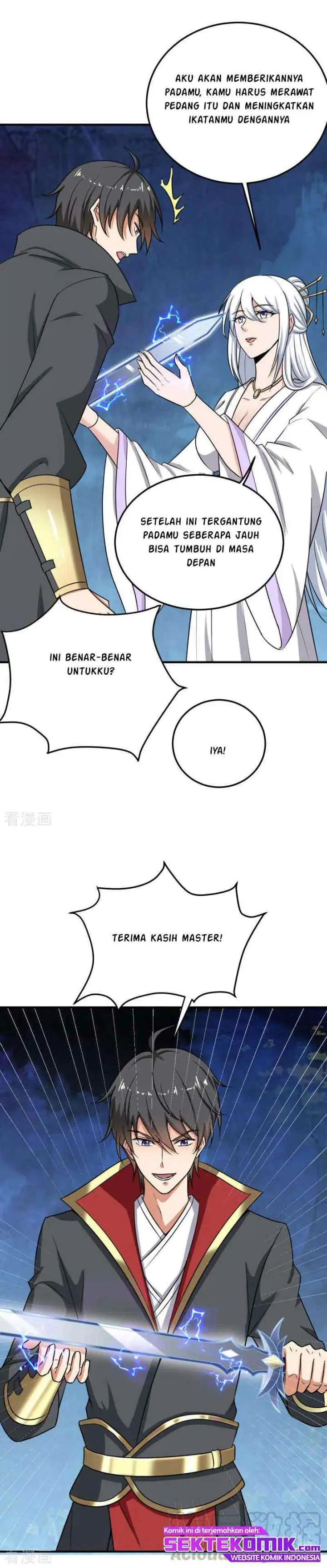 Domination One Sword chapter 80 halaman 7