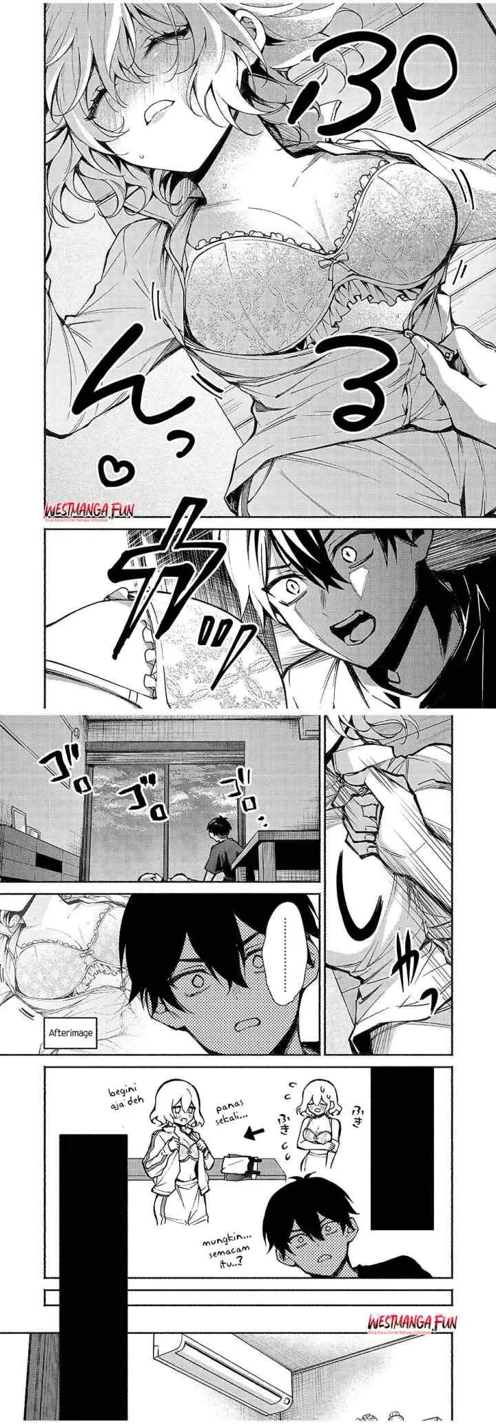 Mayaka-neesan wa Uso ga Tsukenai chapter 6 halaman 10