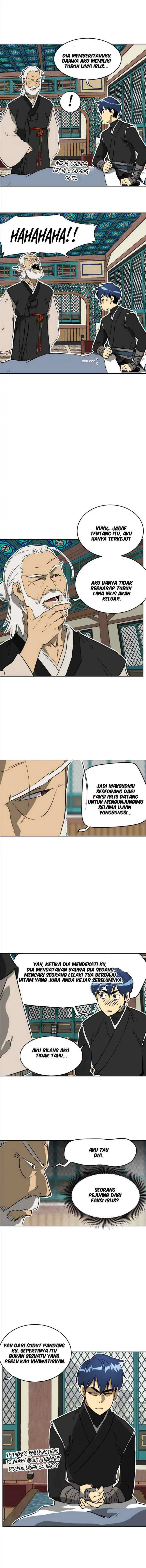Infinite Level Up in Murim chapter 55 halaman 8
