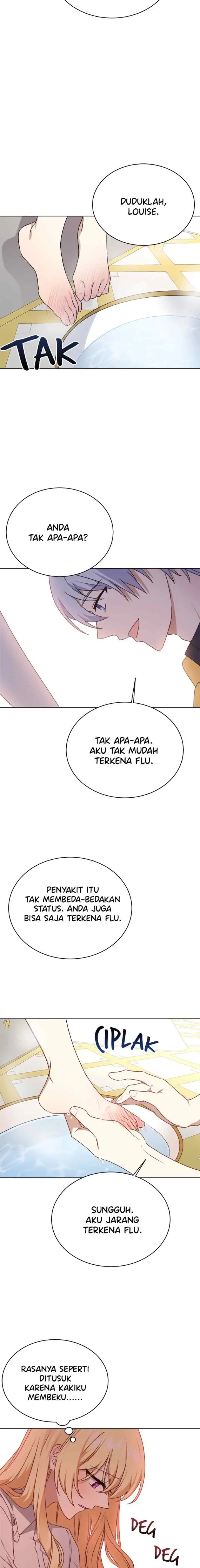 Im Just His Friend chapter 54 halaman 11