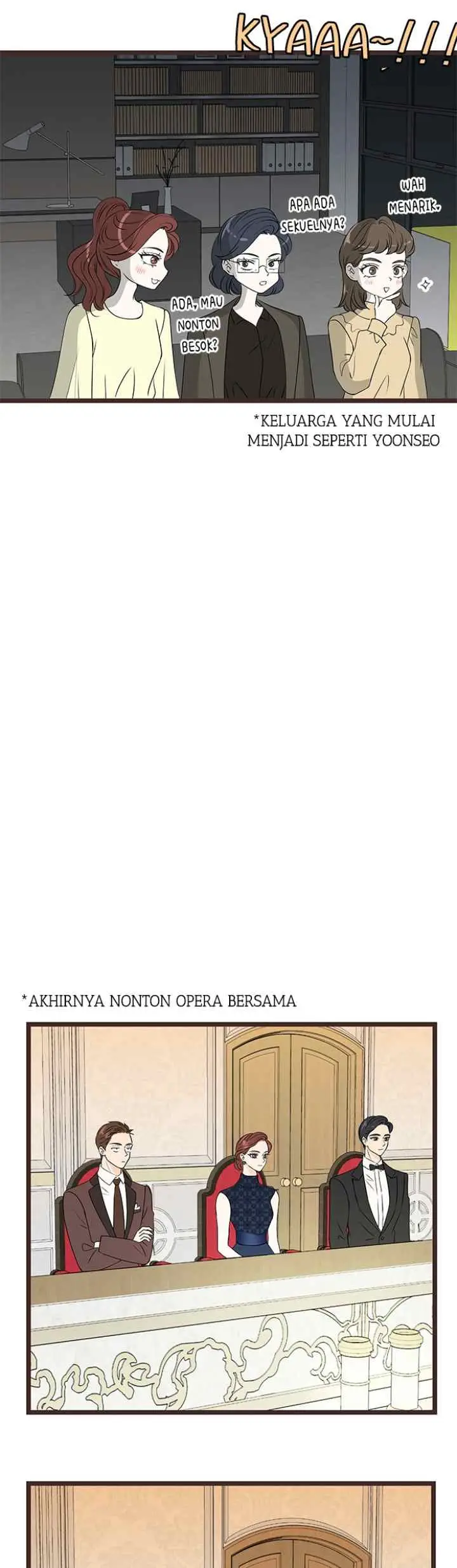 Early Morning Cinderella chapter 74 halaman 15