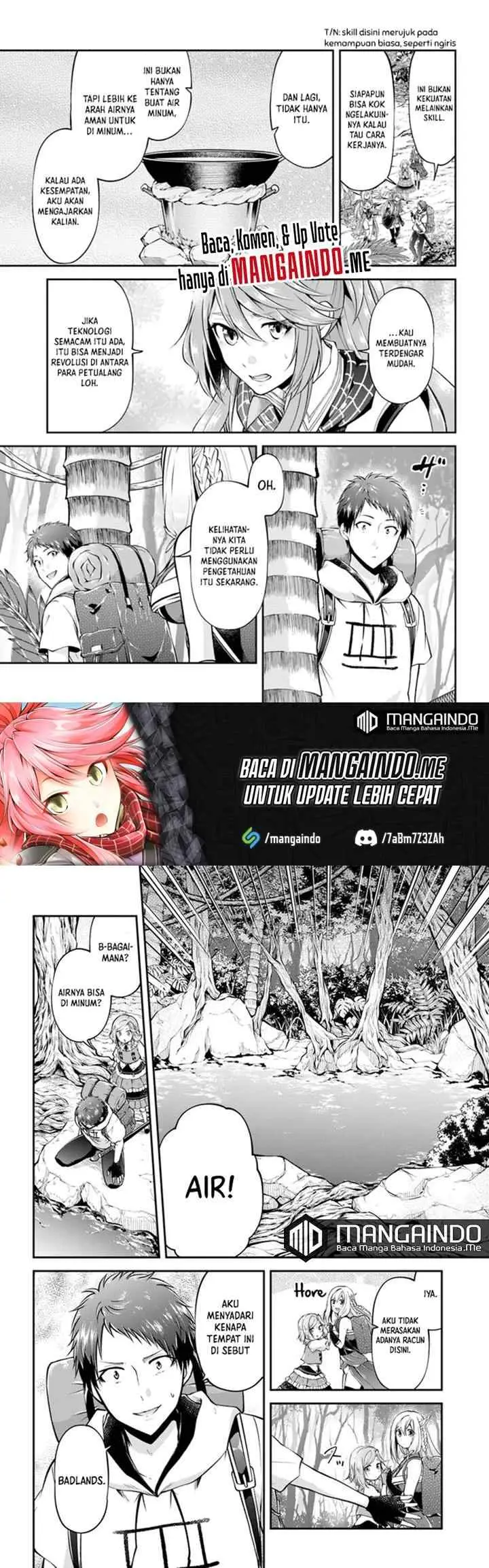 Isekai Cheat Survival Meshi chapter 49 halaman 10