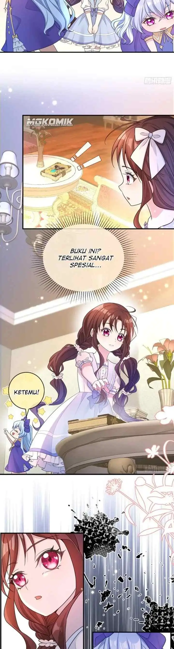 I Became The Dark Villain's White Moonlight chapter 21 halaman 6