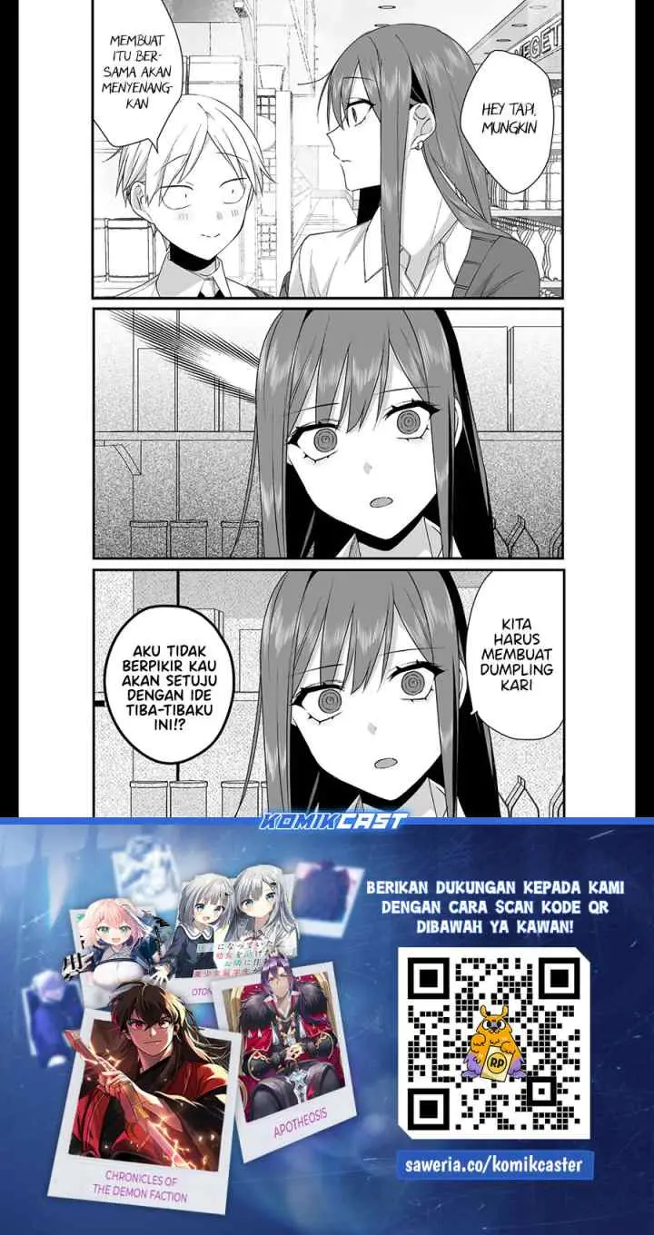 That Girl Is Cute… But Dangerous? chapter 22 halaman 13