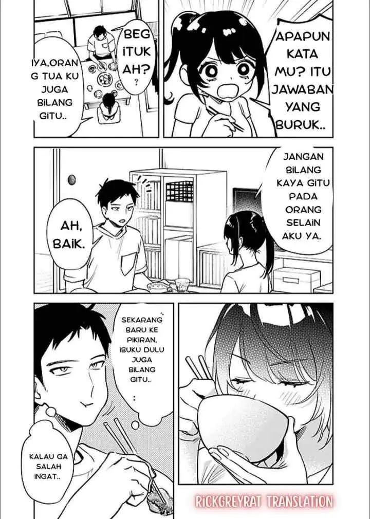 Koko Jidai ni Gomandatta Jou sama to no Dousei Seikatsu wa Igaito Igokochi ga Warukunai chapter 9 halaman 13