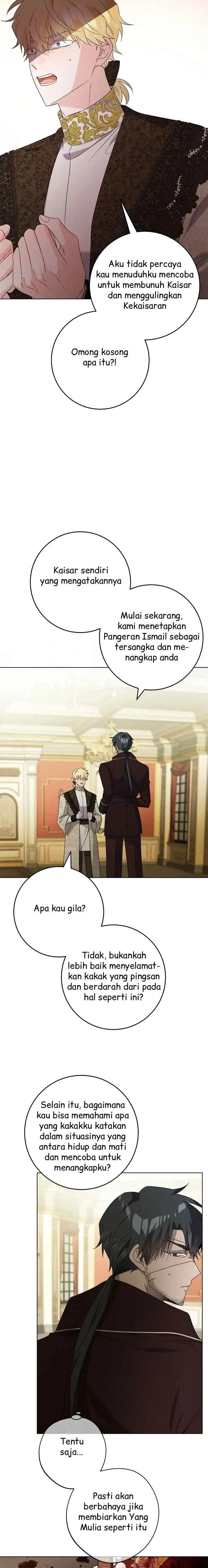 I Had to Take Responsibility for the Male Lead's Dark Past chapter 107 halaman 8
