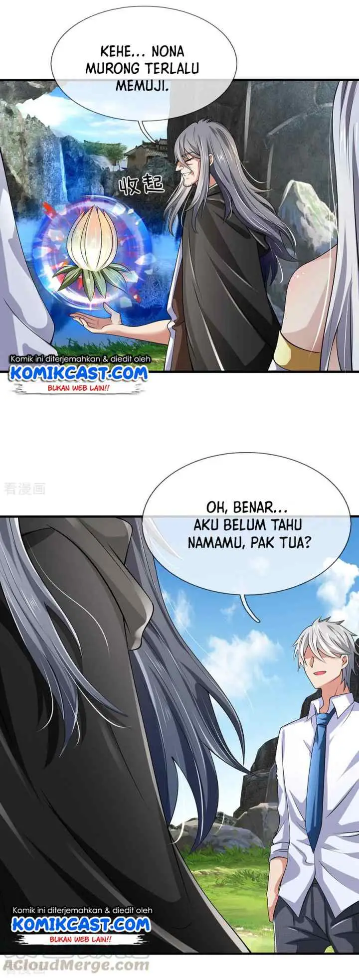 City of Heaven Time Stamp chapter 137 halaman 7