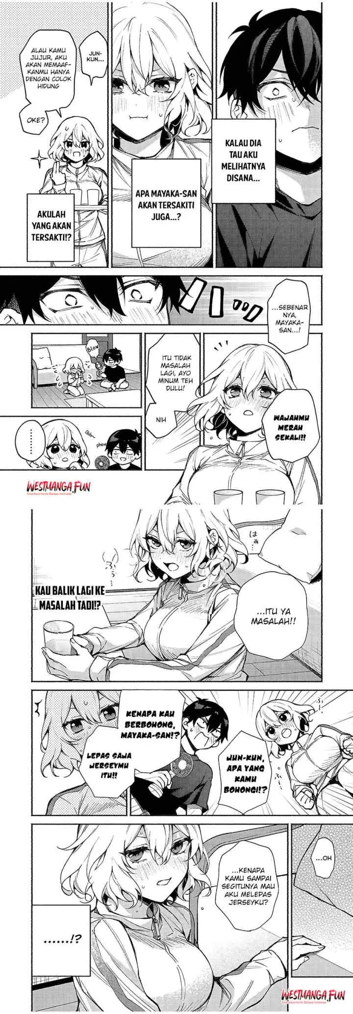 Mayaka-neesan wa Uso ga Tsukenai chapter 6 halaman 5