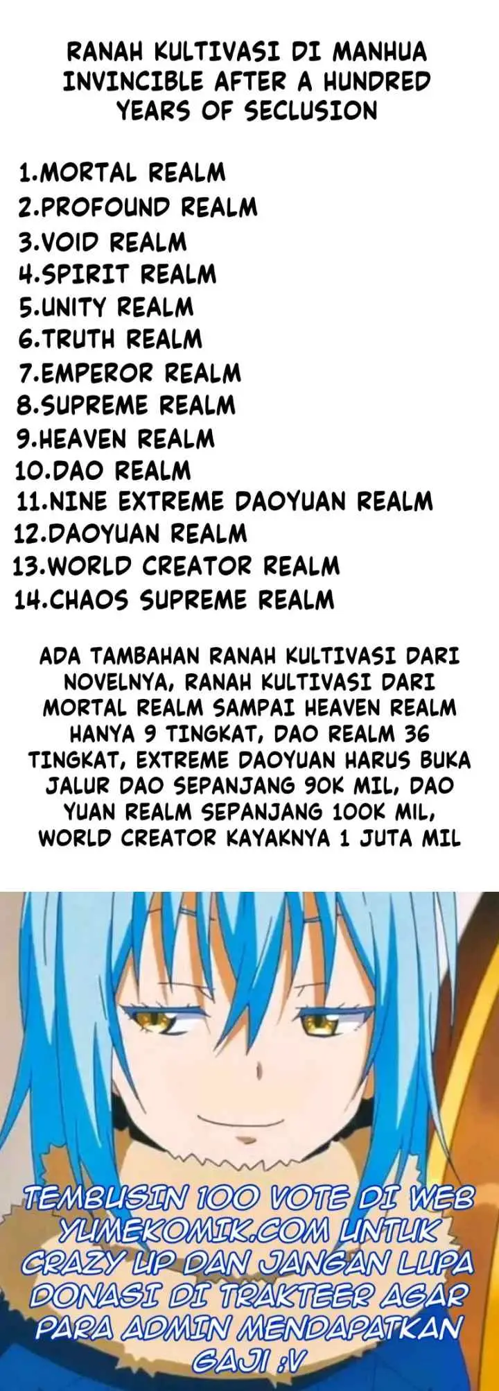 Invincible After a Hundred Years of Seclusion chapter 83 halaman 17