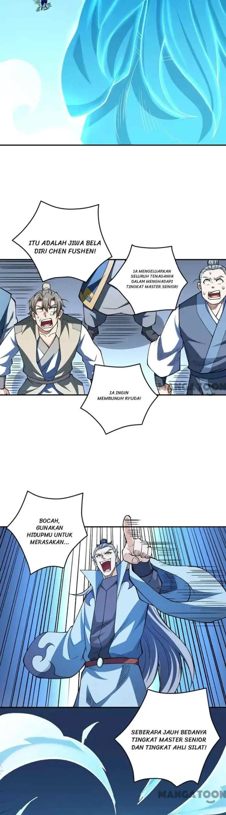 Martial Arts Reigns chapter 516 halaman 18