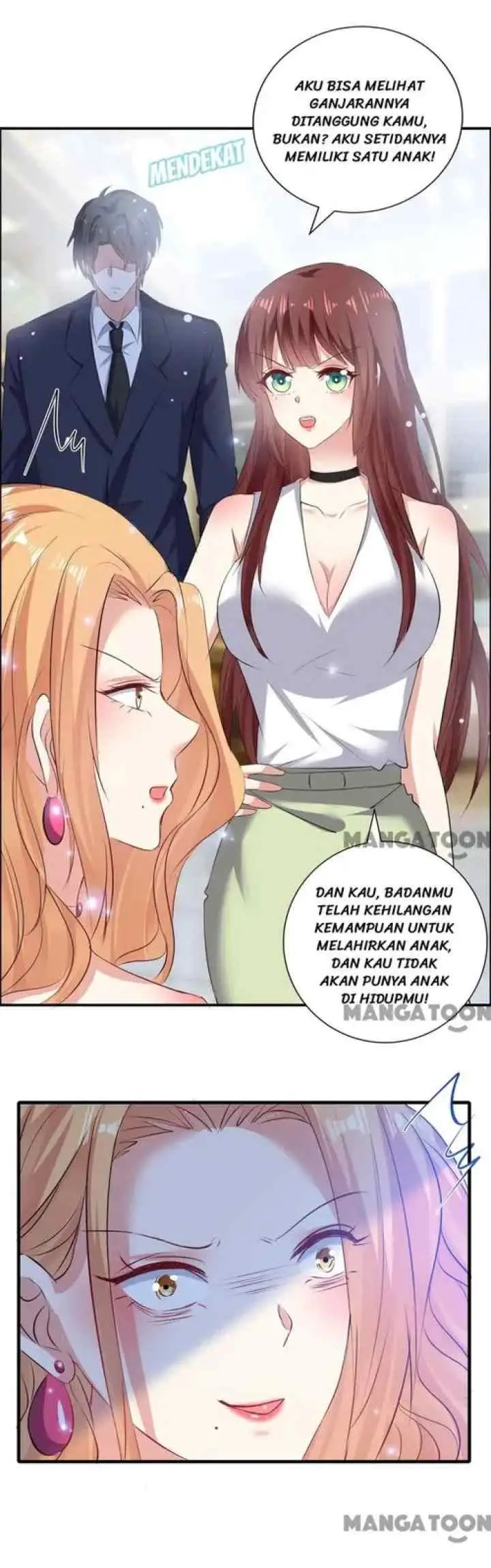 Cool Genius Kids-President's Pampered Wife Is Too Heroic chapter 117 halaman 4
