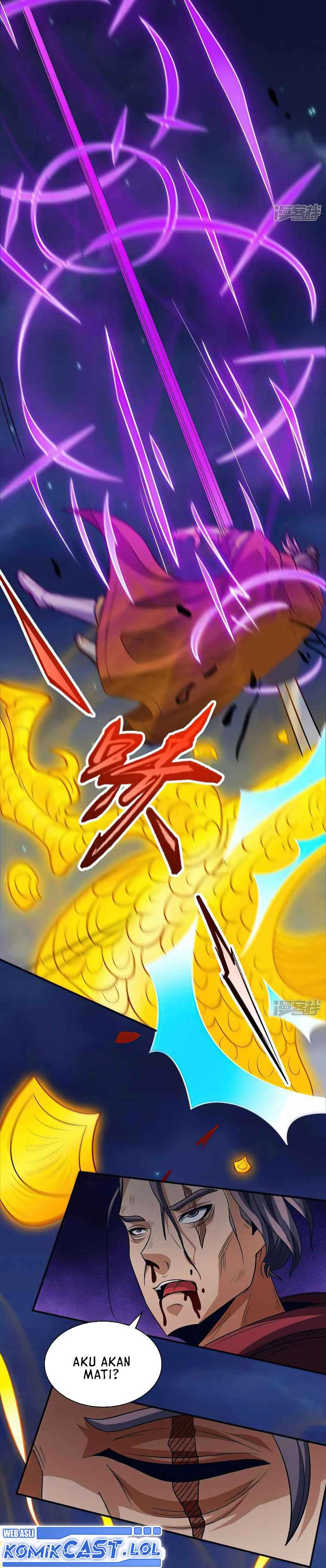 God of Martial Arts chapter 564 halaman 6