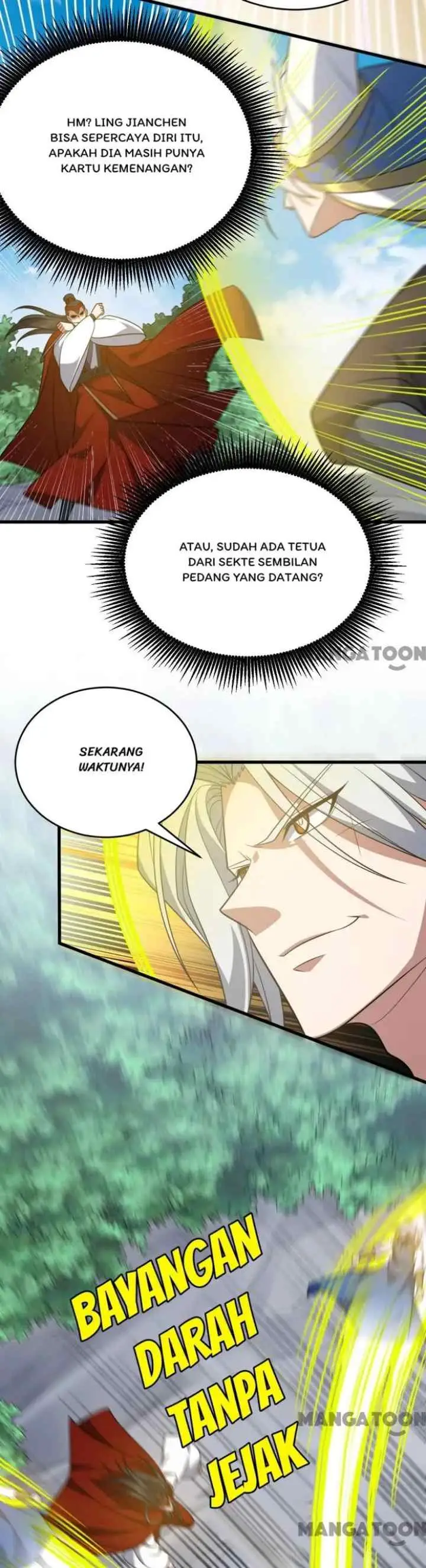 Ling Tian Shendi chapter 315 halaman 14