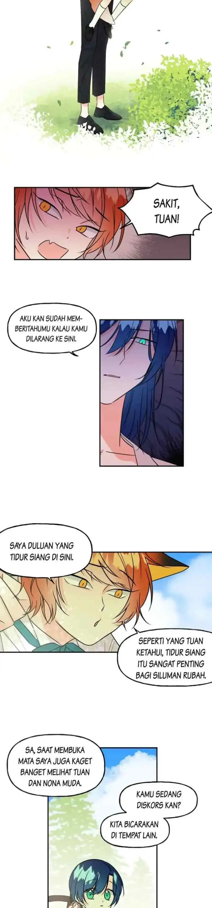 Daughter of the Great Wizard chapter 6 halaman 14