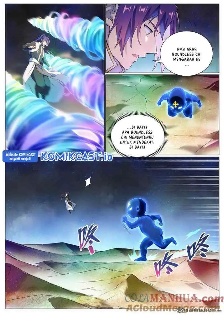 Apotheosis chapter 1110 halaman 8