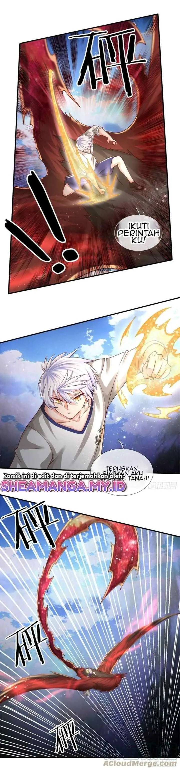100.000 Layers of Body Refining: I Raise All Emperor chapter 91 halaman 11