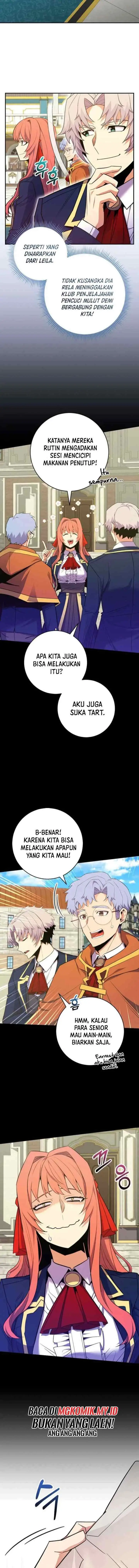 Reincarnated as a Genius Prodigy of a Prestigious Family chapter 49 halaman 11