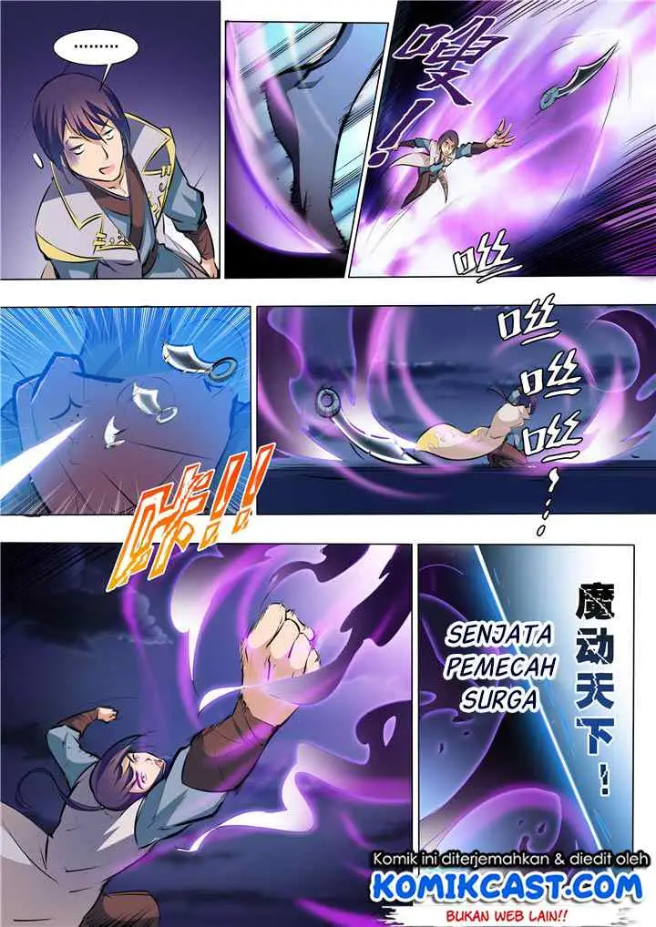 Apotheosis chapter 36 halaman 11
