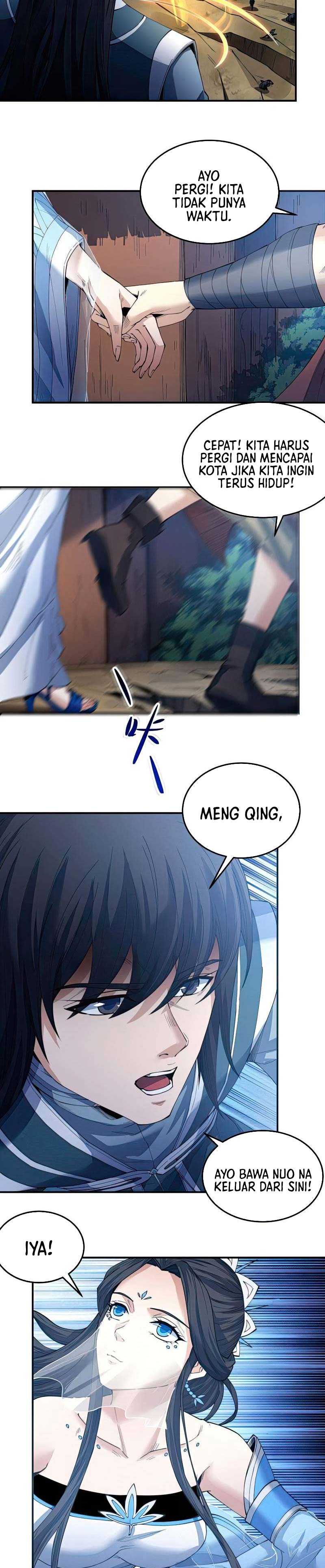 God of Martial Arts chapter 587 halaman 10
