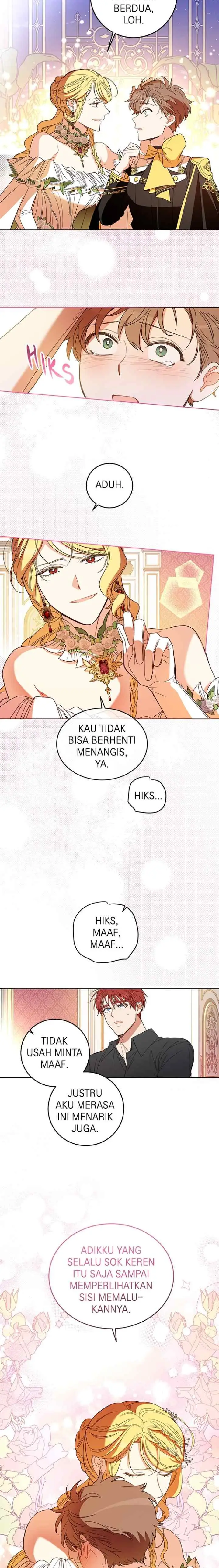 Queen Cecia's Shorts chapter 116 halaman 9