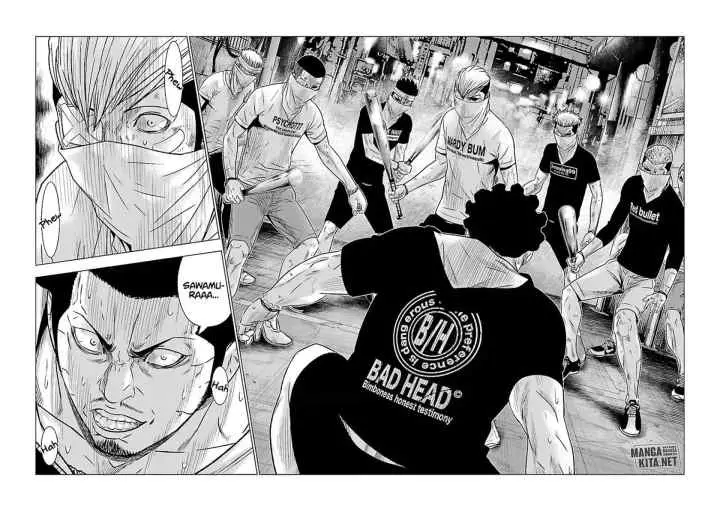 Out (Mizuta Makoto) chapter 55 halaman 11