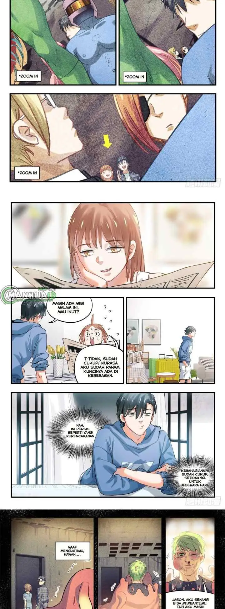 Bored Will Die chapter 6 halaman 8