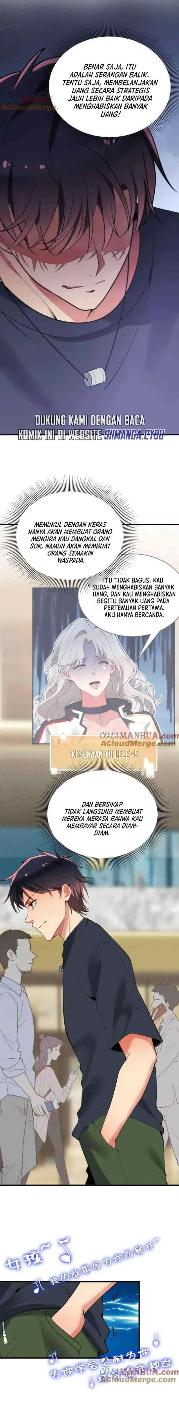 I Have 90 Billion Licking Gold chapter 106 halaman 6