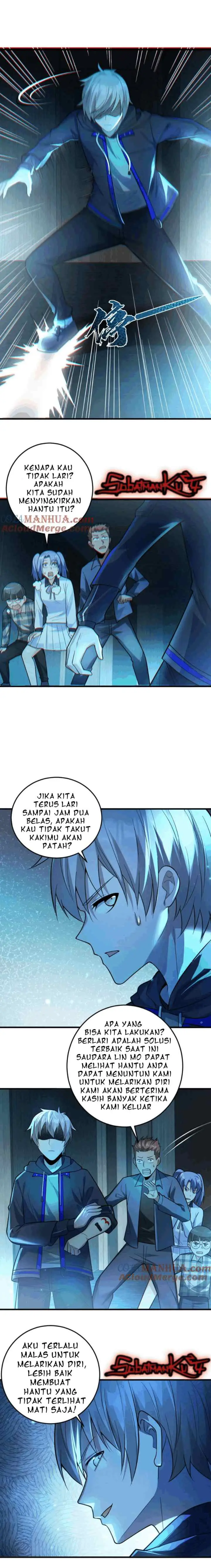 Global Ghost Control There Are Hundreds of Millions of Ghosts in My Body chapter 19 halaman 6