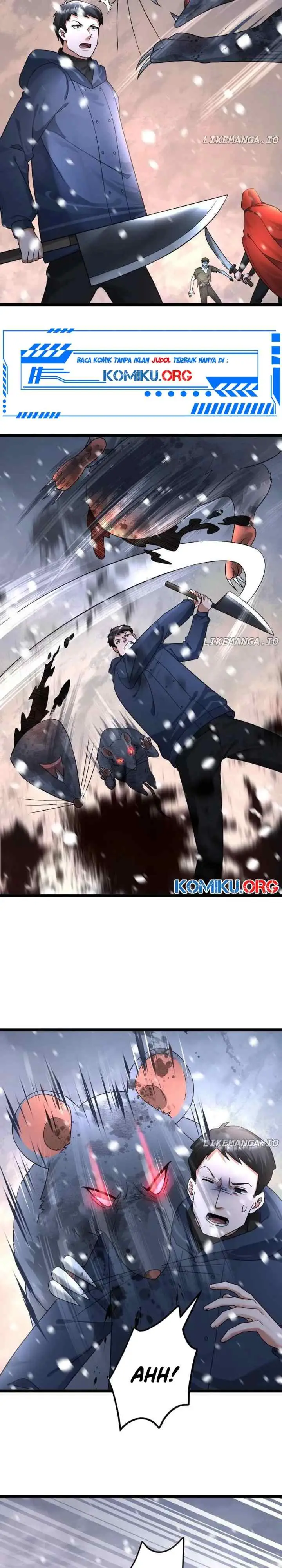 Freezing The World: I Built A Doomsday Safehouse chapter 407 halaman 4