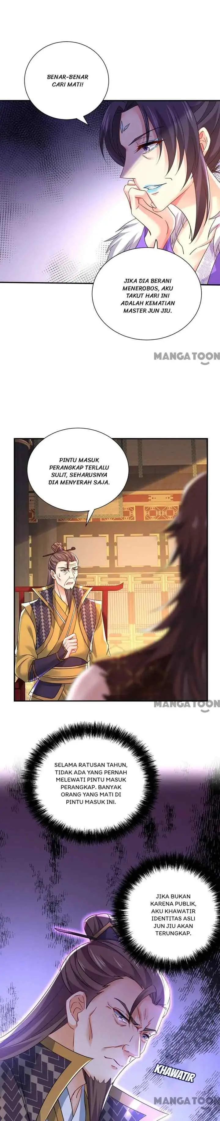 Miss Nine Doctor chapter 198 halaman 14