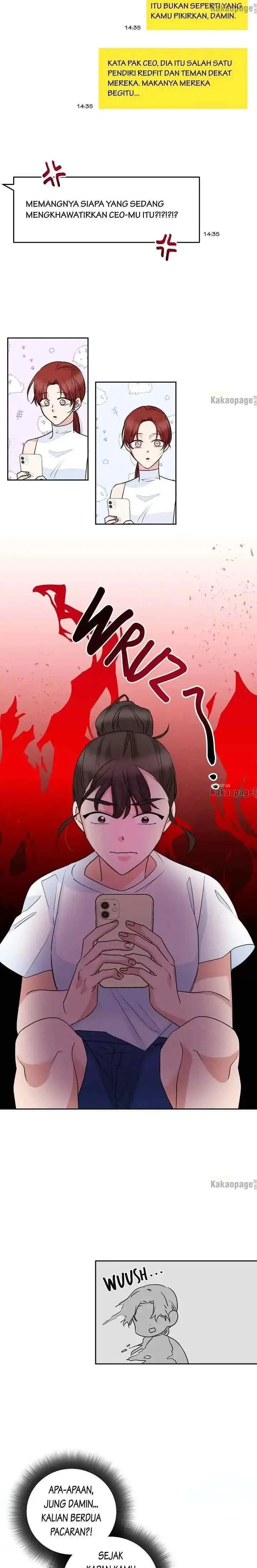 Taming My Boss chapter 71 halaman 8