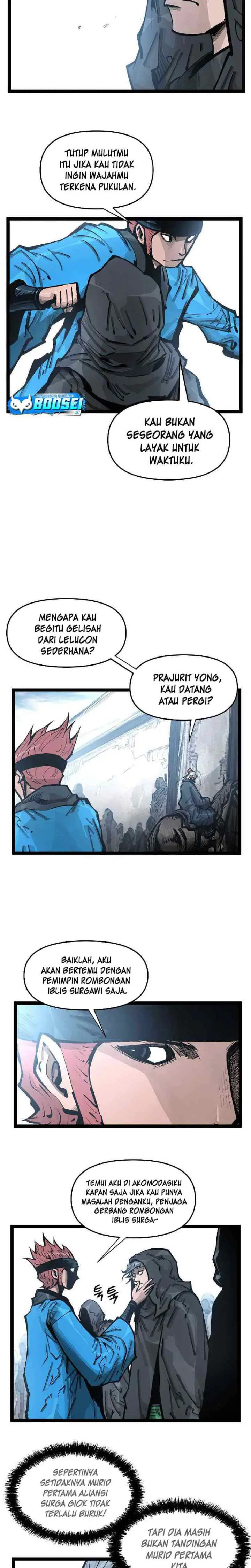 Martial Artist Lee Gwak chapter 93 halaman 13