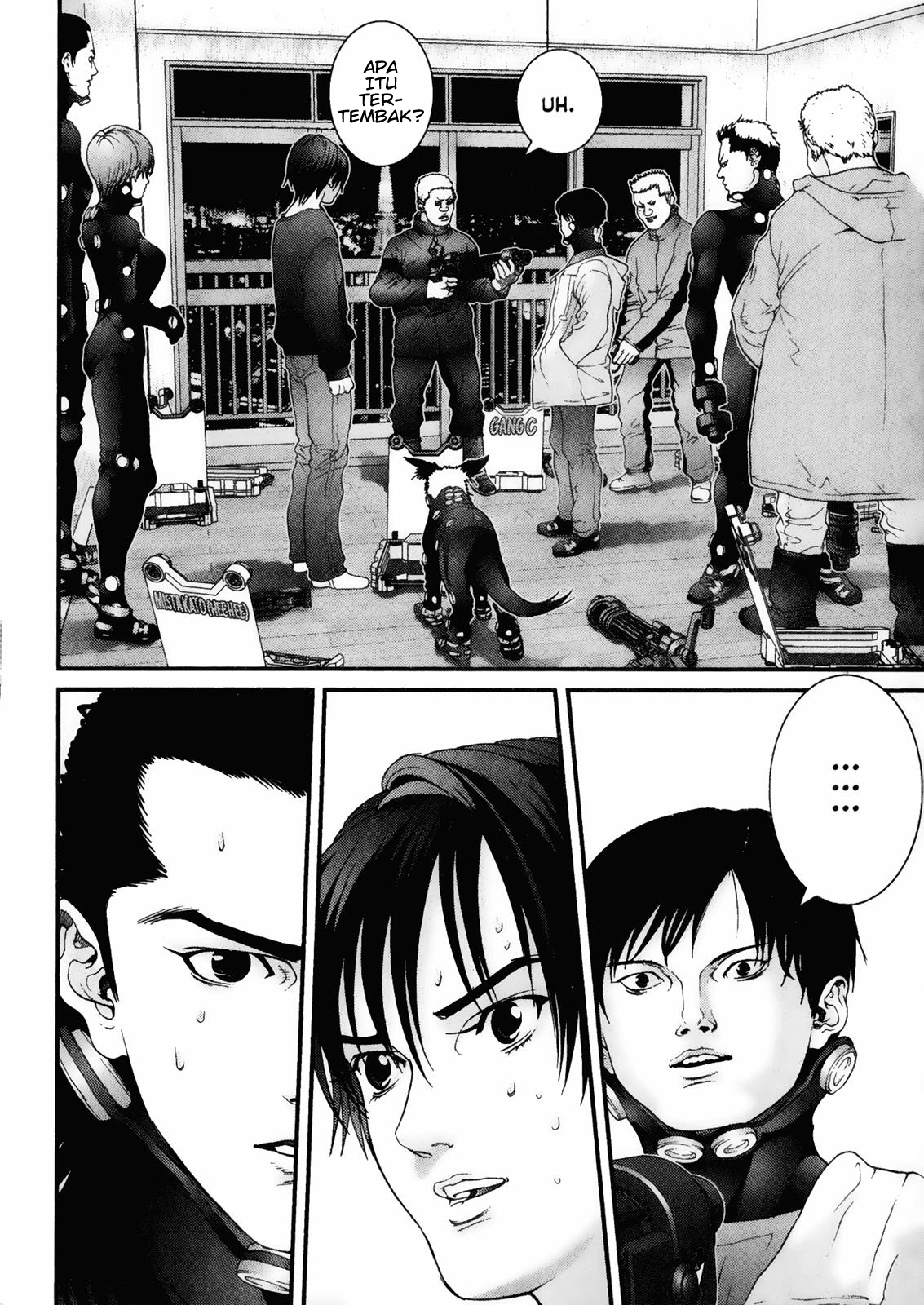 Gantz chapter 32 halaman 18
