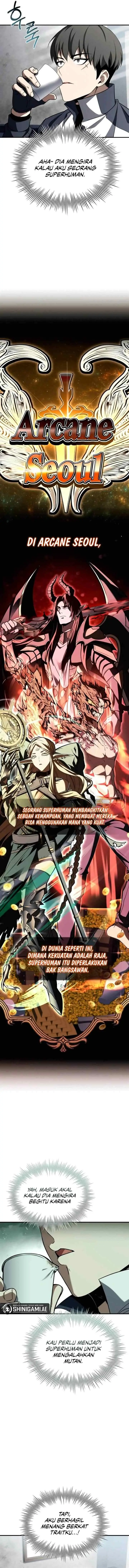 Warrior Kim Builds up His Characteristics chapter 4 halaman 11