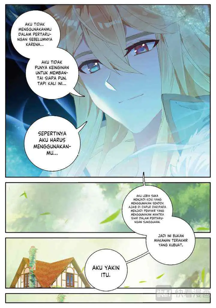 Soul Land 3.5 chapter 33.1 halaman 10
