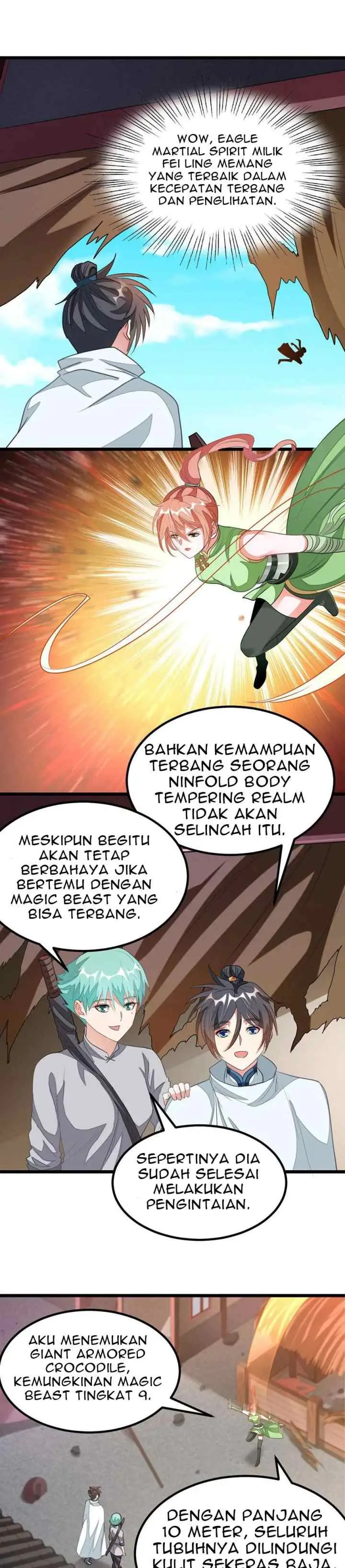 Jiuyang Shenwang chapter 127 halaman 5