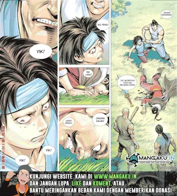Journey to the West chapter 132.5 halaman 6