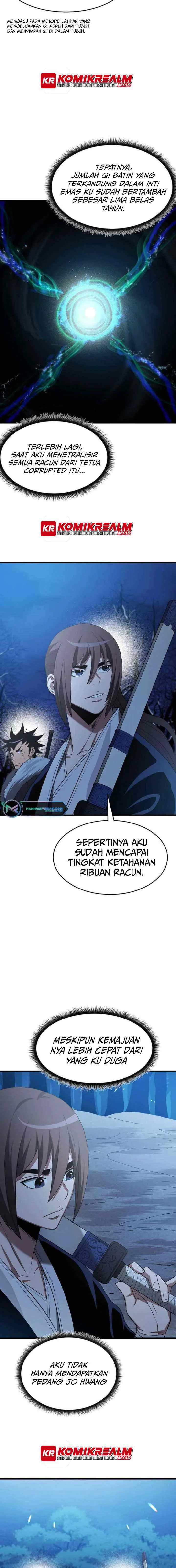 I am Reborn as the Sword God chapter 69 halaman 8