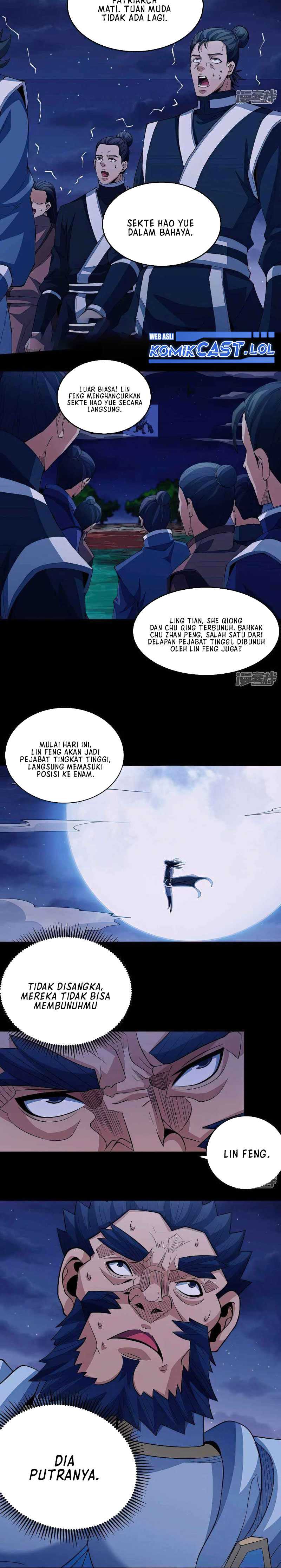 God of Martial Arts chapter 566 halaman 7
