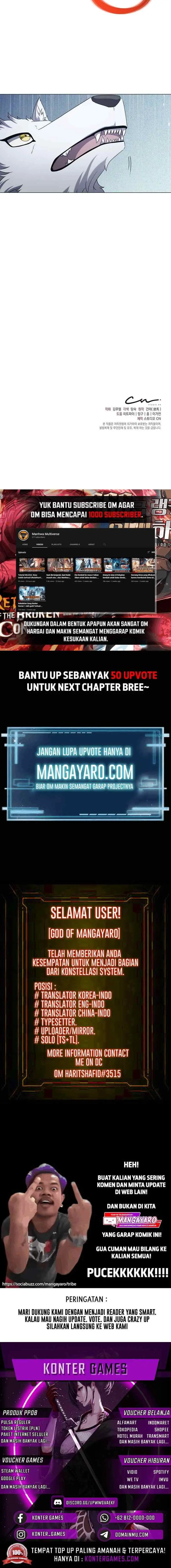 The Returning Warrior's Alley Restaurant chapter 45 halaman 14