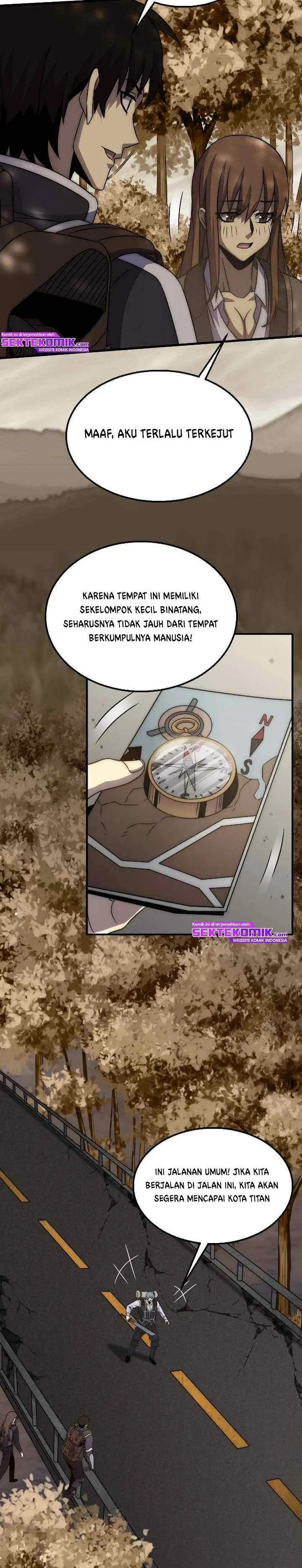 Apocalyptic Thief (Rogue Of Doom) chapter 20 halaman 7