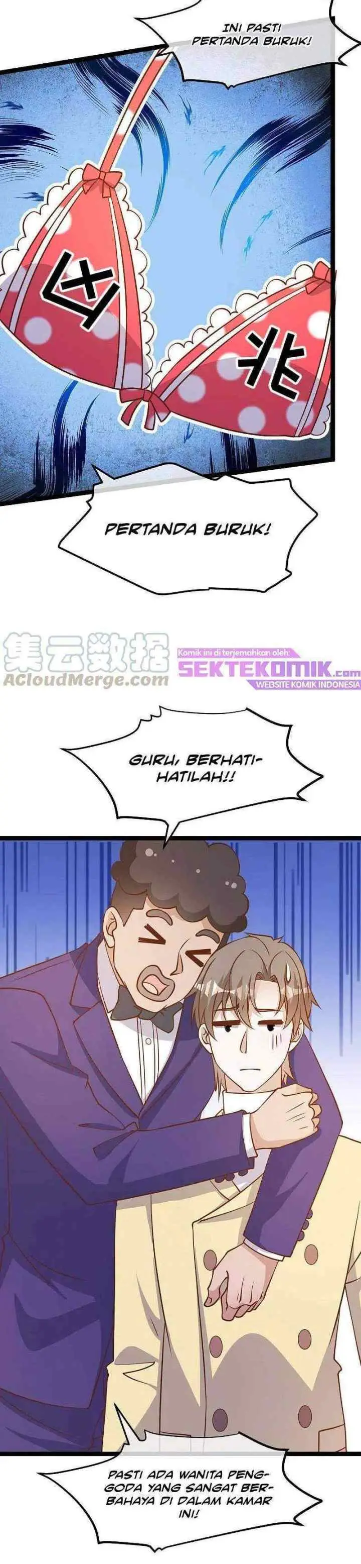 God-Level Fisherman chapter 181 halaman 9
