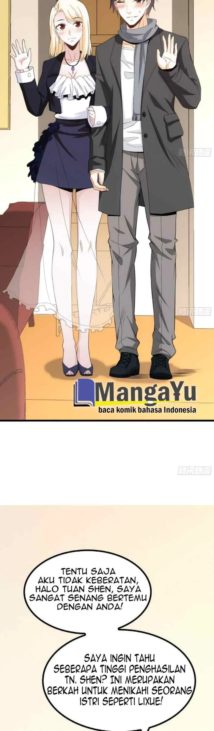 Strongest Son In Law chapter 6 halaman 5